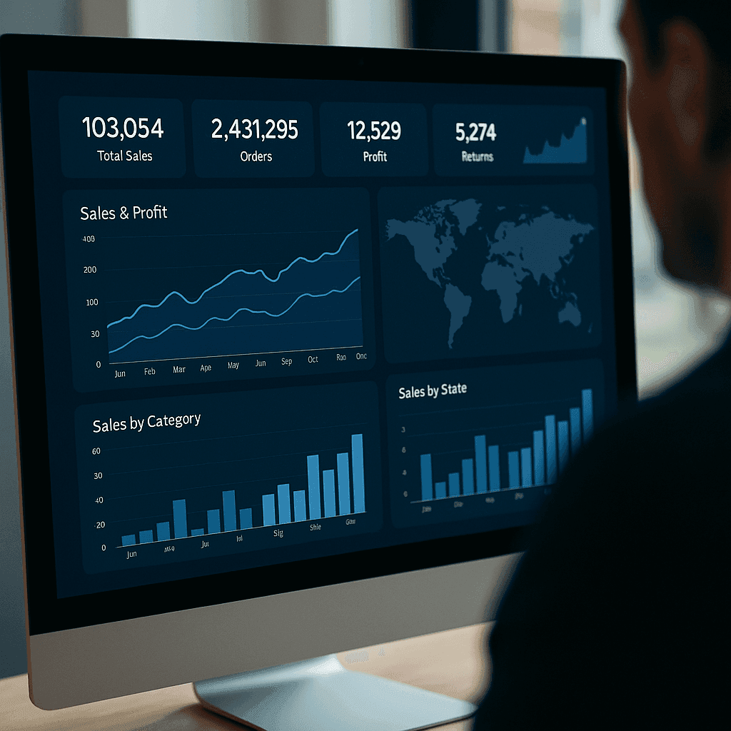AI-Powered Data Visualization