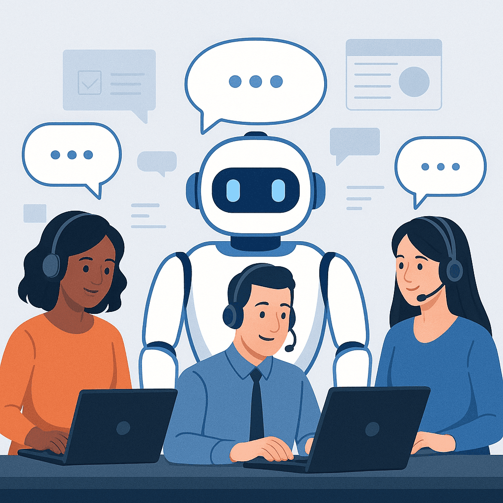 AI Chatbots & Customer Support Automation